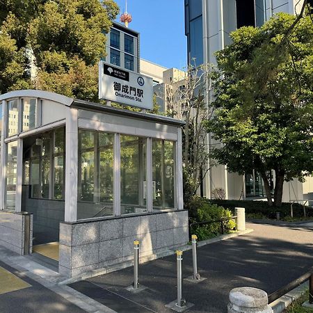 Hotel Wing International Shimbashi Onarimon Tokio Zewnętrze zdjęcie