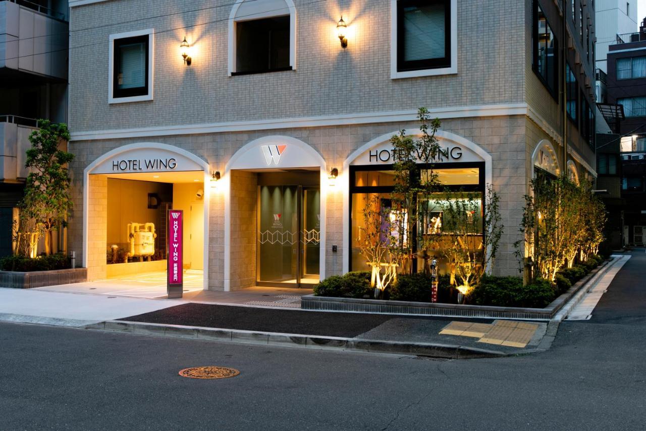 Hotel Wing International Shimbashi Onarimon Tokio Zewnętrze zdjęcie