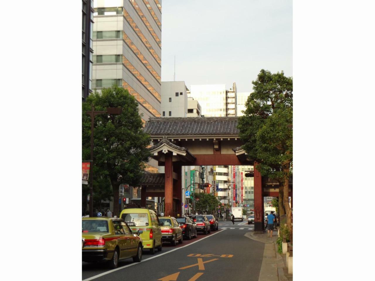 Hotel Wing International Shimbashi Onarimon Tokio Zewnętrze zdjęcie