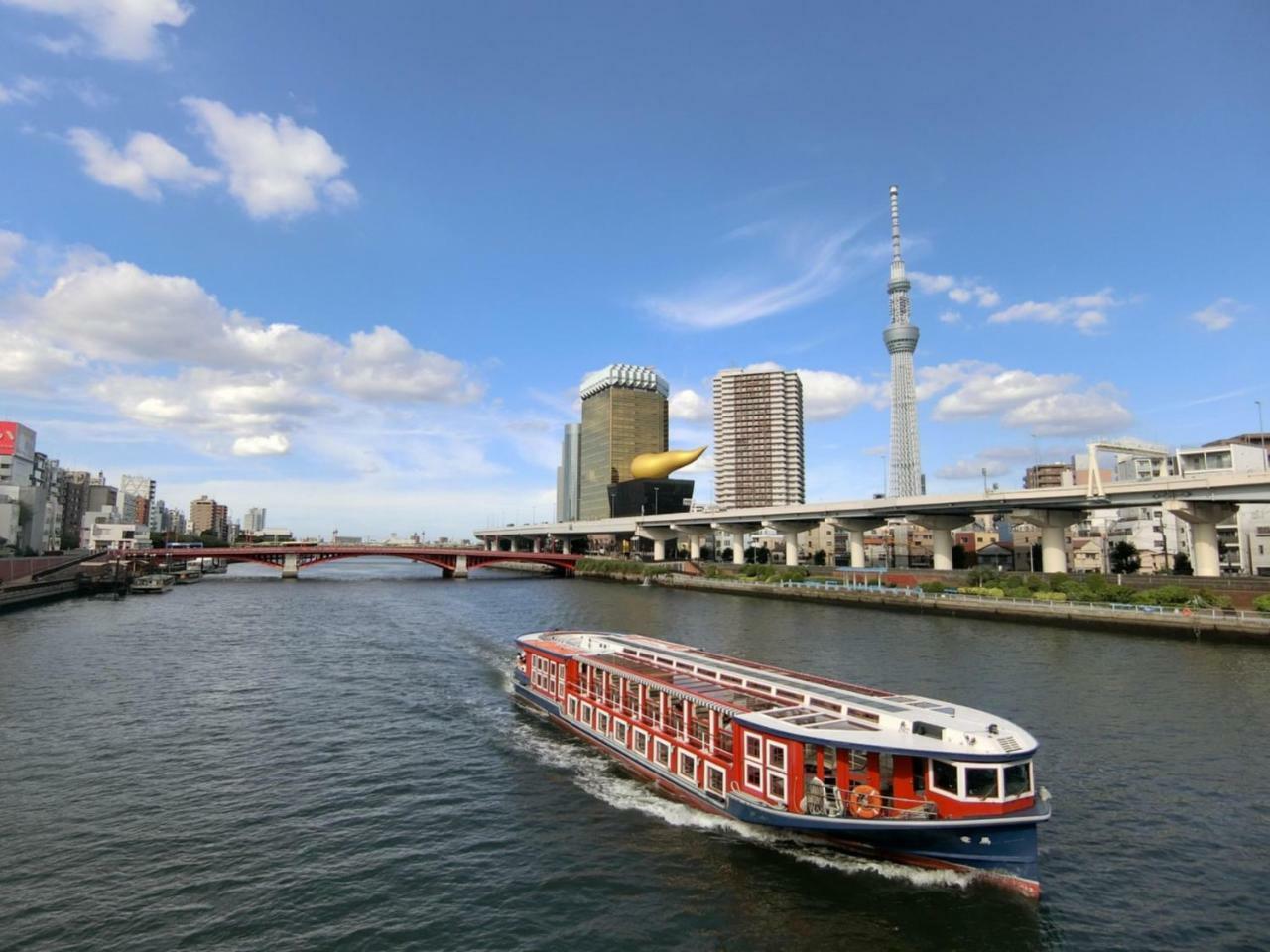 Hotel Wing International Shimbashi Onarimon Tokio Zewnętrze zdjęcie