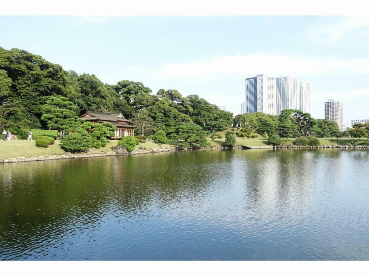 Hotel Wing International Shimbashi Onarimon Tokio Zewnętrze zdjęcie