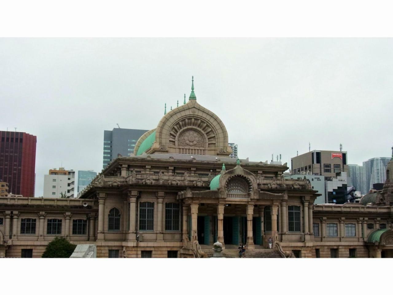 Hotel Wing International Shimbashi Onarimon Tokio Zewnętrze zdjęcie