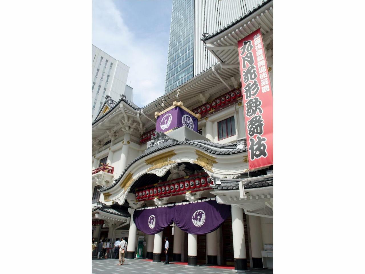 Hotel Wing International Shimbashi Onarimon Tokio Zewnętrze zdjęcie