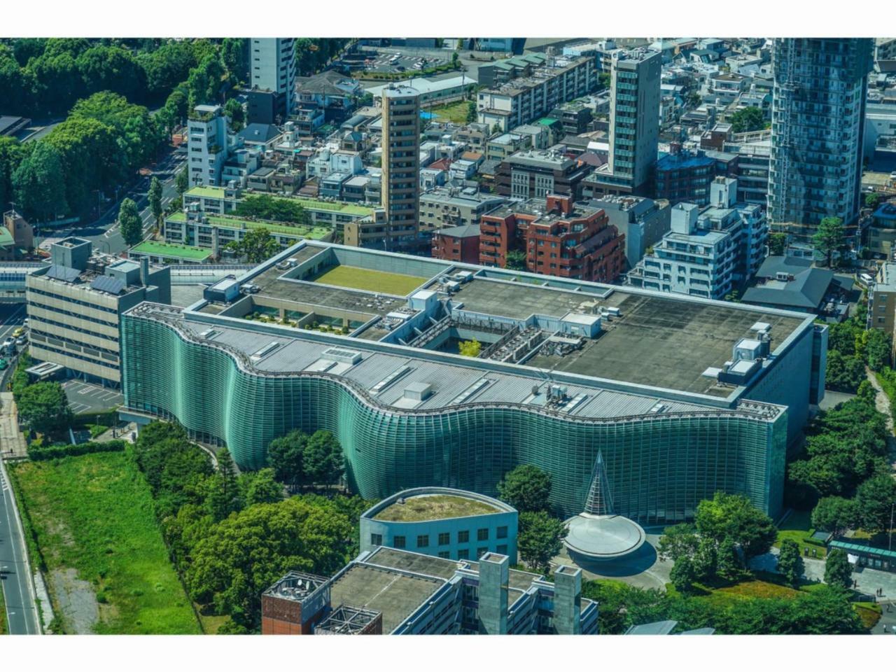 Hotel Wing International Shimbashi Onarimon Tokio Zewnętrze zdjęcie