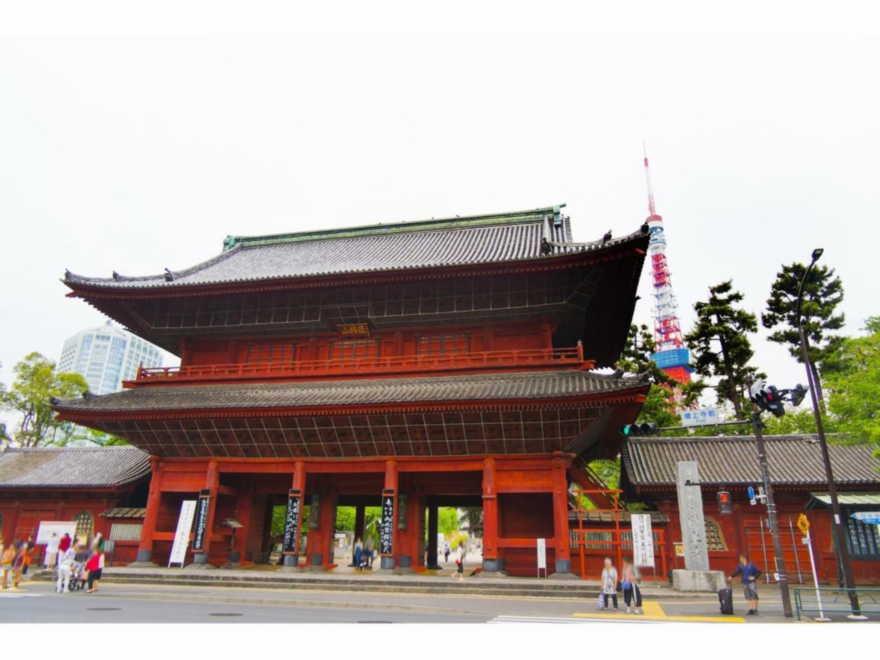 Hotel Wing International Shimbashi Onarimon Tokio Zewnętrze zdjęcie