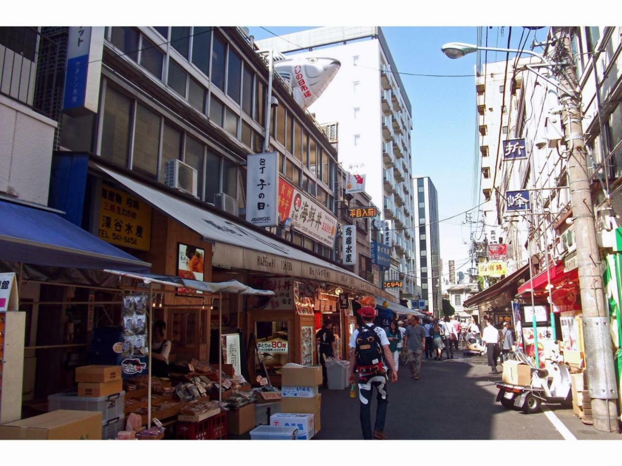 Hotel Wing International Shimbashi Onarimon Tokio Zewnętrze zdjęcie