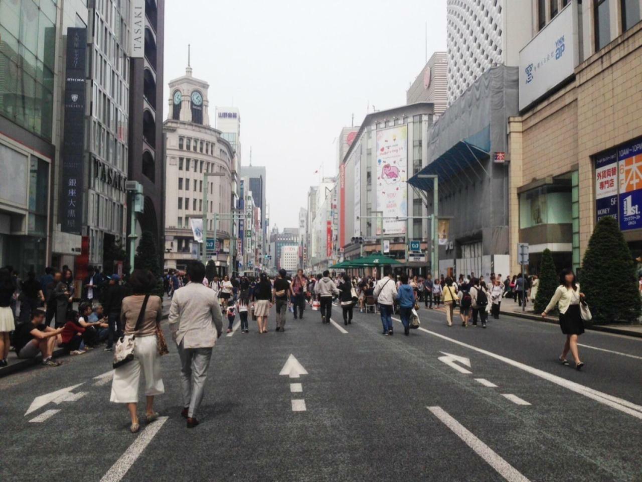 Hotel Wing International Shimbashi Onarimon Tokio Zewnętrze zdjęcie