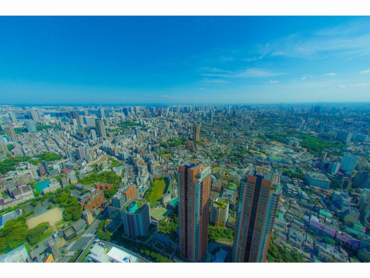 Hotel Wing International Shimbashi Onarimon Tokio Zewnętrze zdjęcie