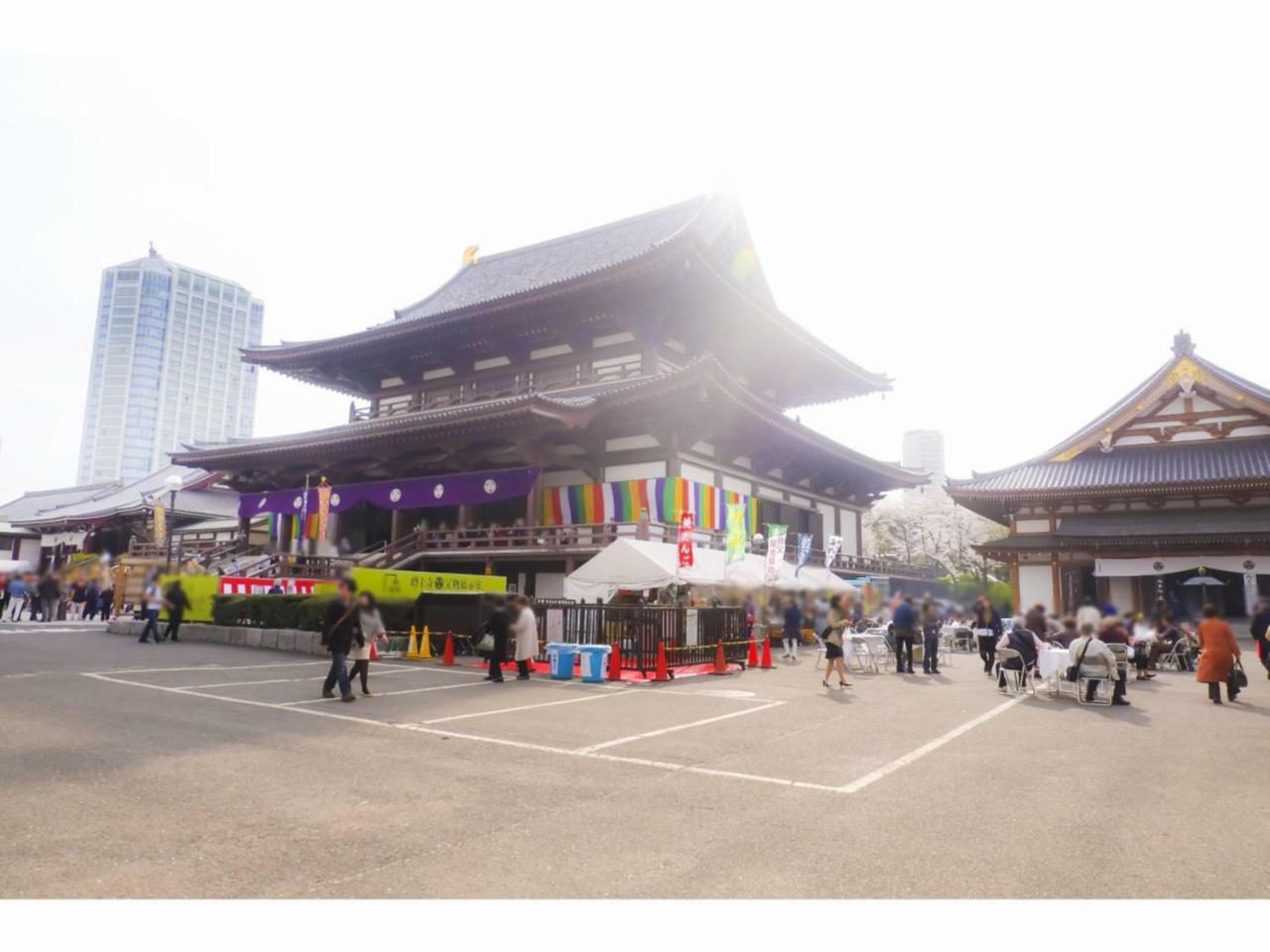 Hotel Wing International Shimbashi Onarimon Tokio Zewnętrze zdjęcie