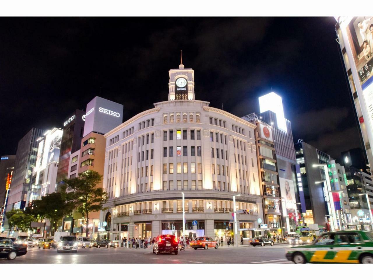 Hotel Wing International Shimbashi Onarimon Tokio Zewnętrze zdjęcie