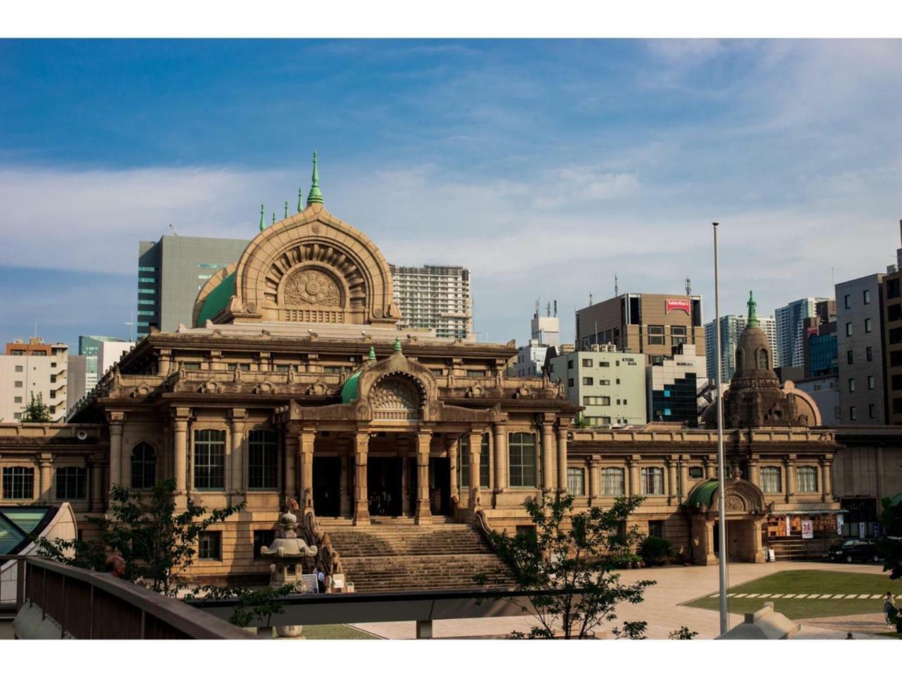 Hotel Wing International Shimbashi Onarimon Tokio Zewnętrze zdjęcie