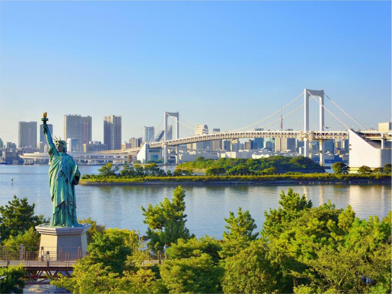 Hotel Wing International Shimbashi Onarimon Tokio Zewnętrze zdjęcie