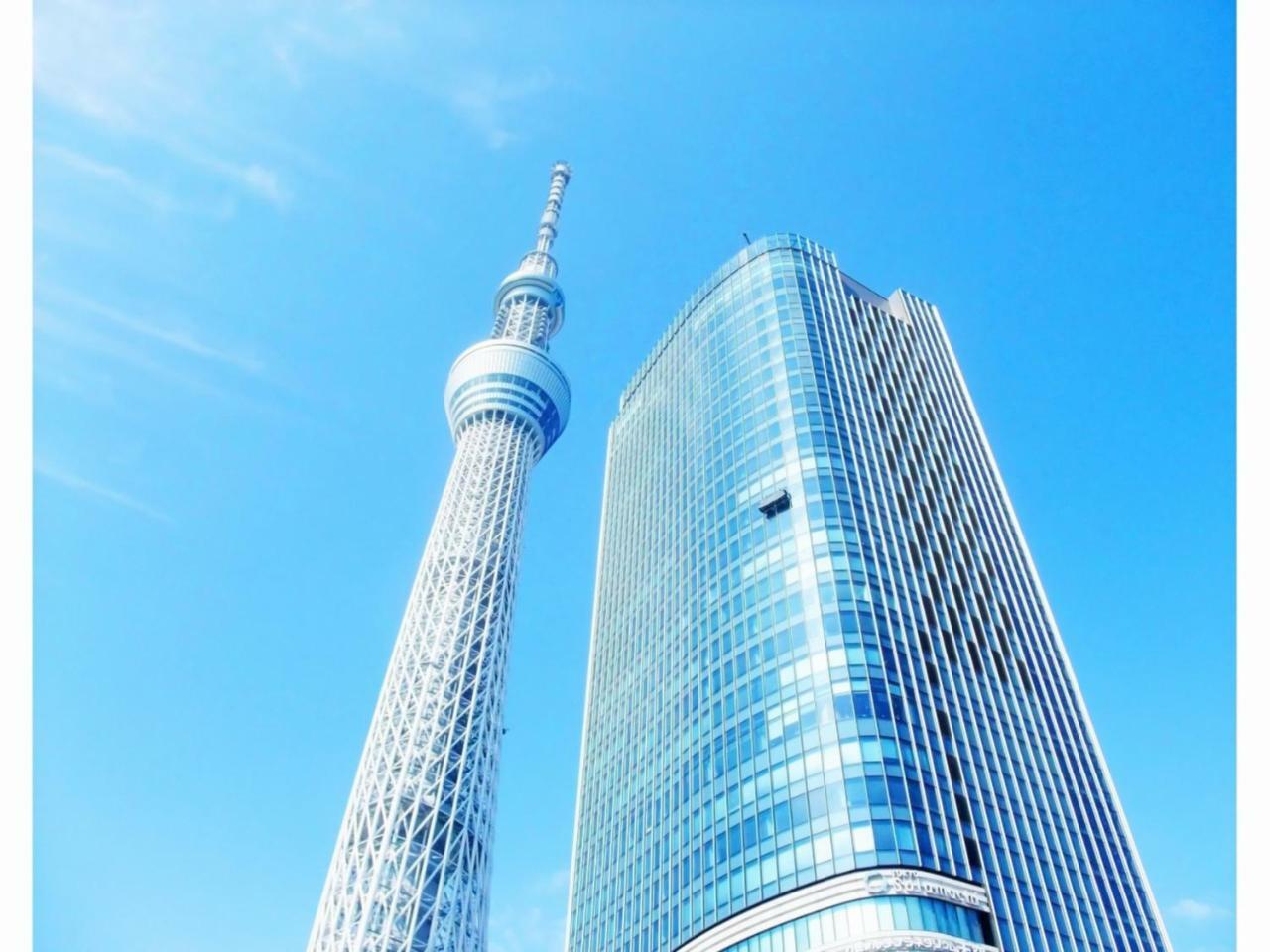 Hotel Wing International Shimbashi Onarimon Tokio Zewnętrze zdjęcie