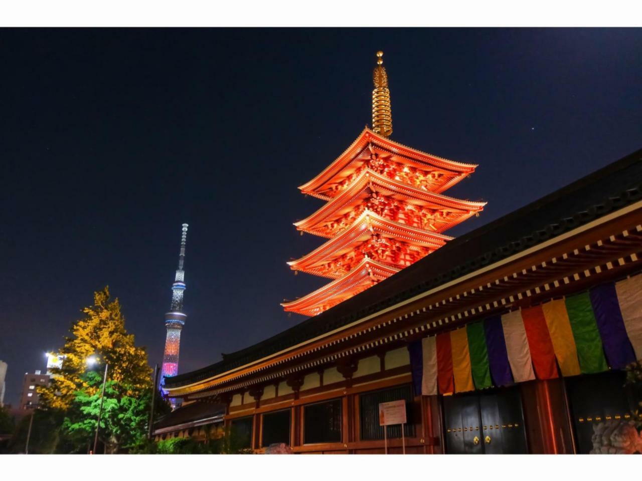 Hotel Wing International Shimbashi Onarimon Tokio Zewnętrze zdjęcie