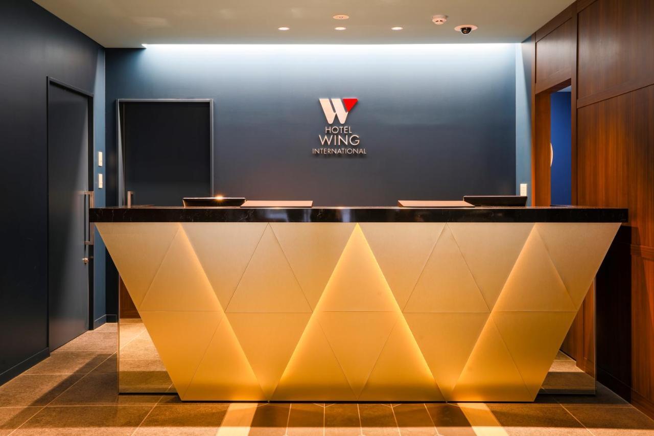 Hotel Wing International Shimbashi Onarimon Tokio Zewnętrze zdjęcie