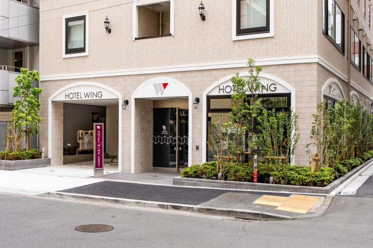Hotel Wing International Shimbashi Onarimon Tokio Zewnętrze zdjęcie