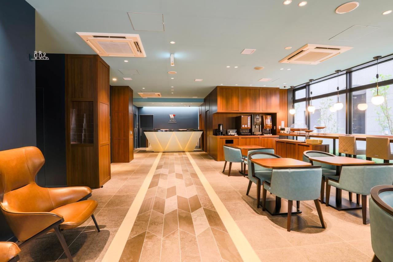 Hotel Wing International Shimbashi Onarimon Tokio Zewnętrze zdjęcie